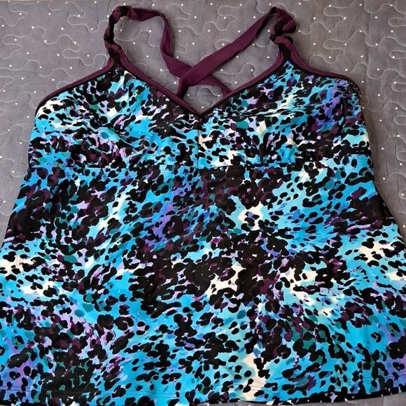 Xhilaration tankini size 1 - Picture 1 of 3